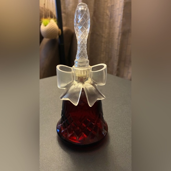 Avon Other - Vintage Avon Bell Crystal Song Perfume Bottle 1975